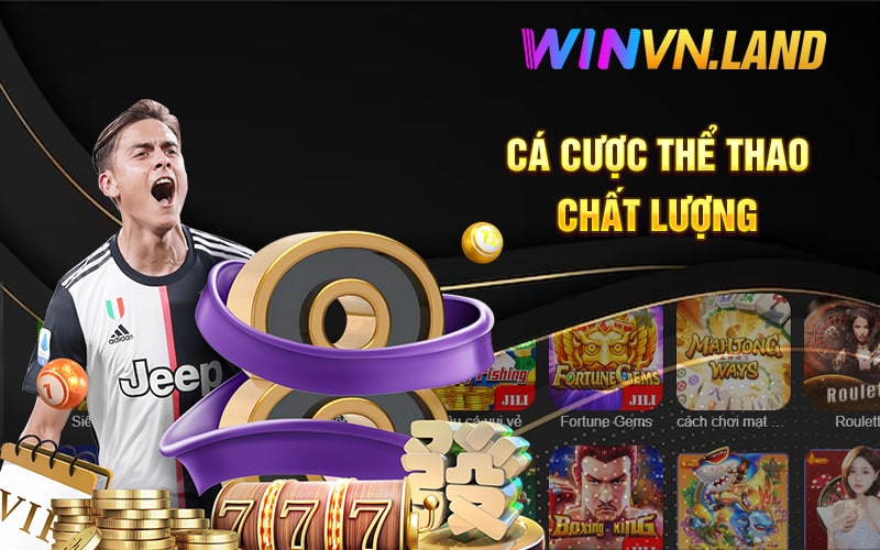 Cá Cược Thể Thao Winvn Chất Lượng