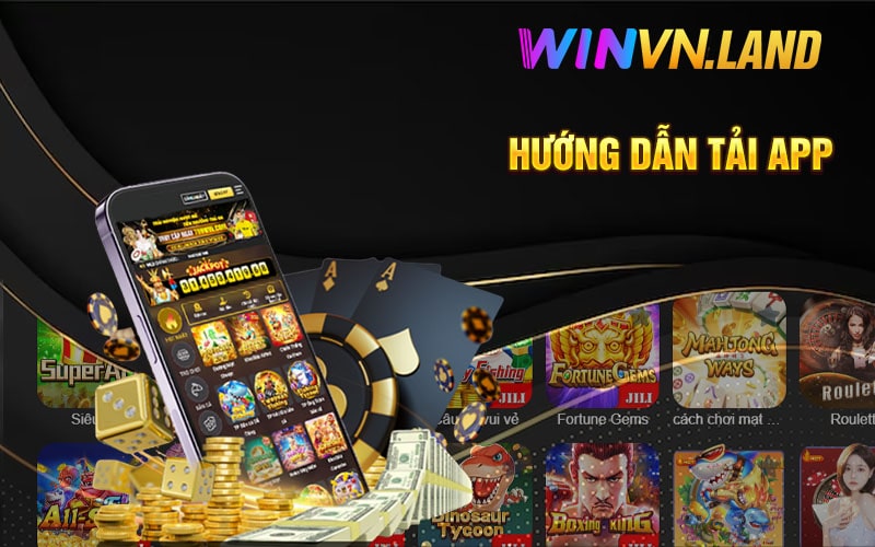 Hướng Dẫn Tải App Winvn