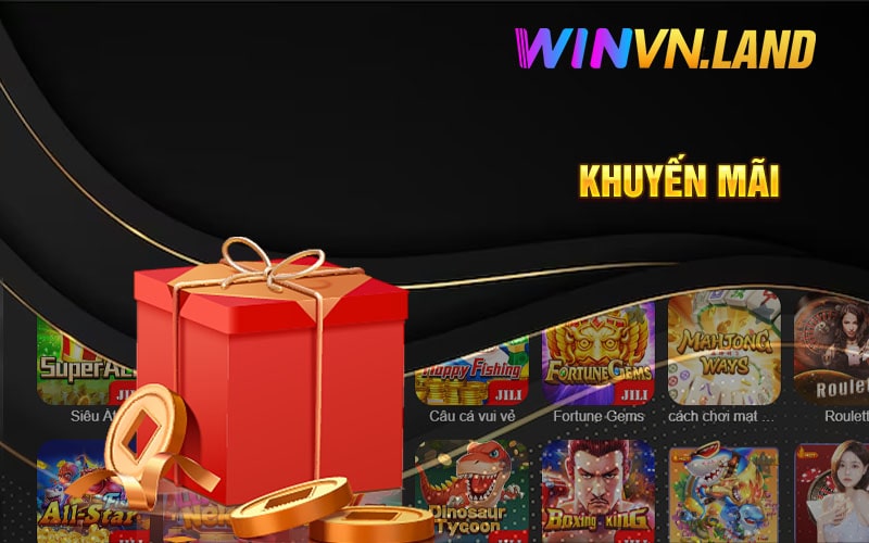 Khuyến Mãi Winvn ⭐️ Nhiều Chương Trình Ưu Đãi Hấp Dẫn 1 Khuyến Mãi Winvn